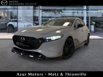 MAZDA Mazda 3 2.0 e-SKYACTIV-X M-Hybrid 186ch Homura Plus Pack Aéro