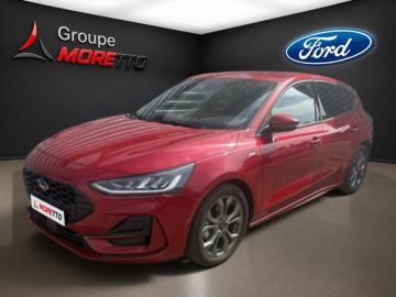 FORD Focus 1.0 EcoBoost mHEV 125ch ST-Line X