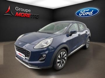 FORD Puma 1.0 Flexifuel 125ch S&S mHEV Titanium