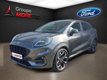 FORD Puma 1.0 Flexifuel 125ch S&S mHEV ST-Line X