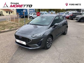 FORD Fiesta 1.0 Flexifuel 95ch Titanium Business 5p