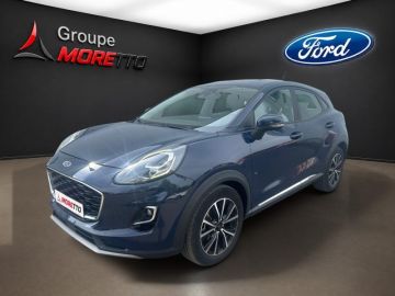 FORD Puma 1.0 EcoBoost 125ch mHEV Titanium 6cv