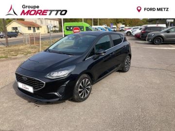 FORD Fiesta 1.0 Flexifuel 95ch  Titanium X 5p