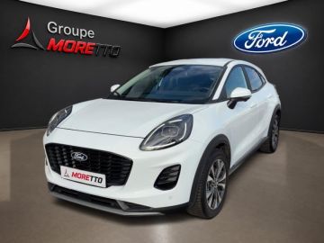 FORD Puma 1.0 EcoBoost Hybrid 125ch Titanium Business S&S Powershift
