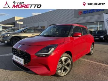 SUZUKI Swift 1.2 Hybrid 83ch Pack Auto