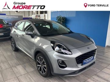 FORD Puma 1.0 Flexifuel 125ch S&S mHEV Titanium Business