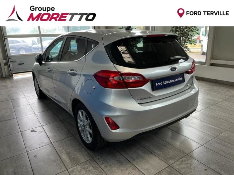 Voiture d'occasion pas cher : FORD Fiesta 1.0 EcoBoost 125ch mHEV