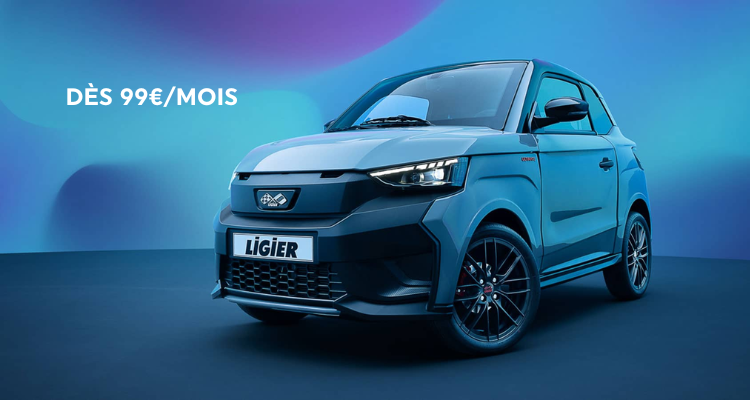 Découvrez la Nouvelle Ligier JS50