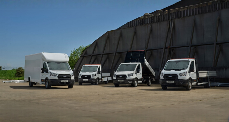 Ford Pro – Offre exceptionnelle sur les véhicules carrossés