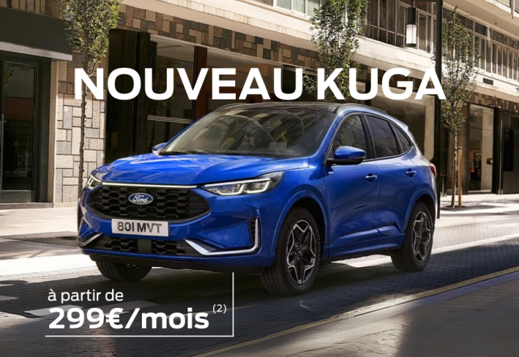 Nouveau Kuga