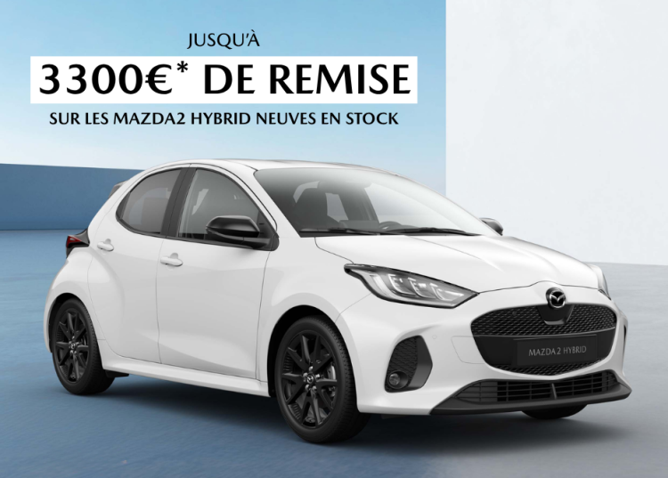 Mazda2 Hybrid
