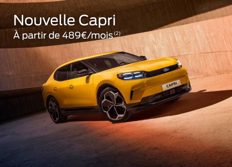 Nouvelle Capri RWD Extended Range 77kWh 286ch