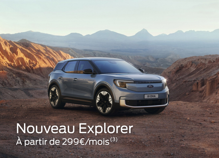 Nouveau Explorer RWD Standard Range 52kWh 170ch