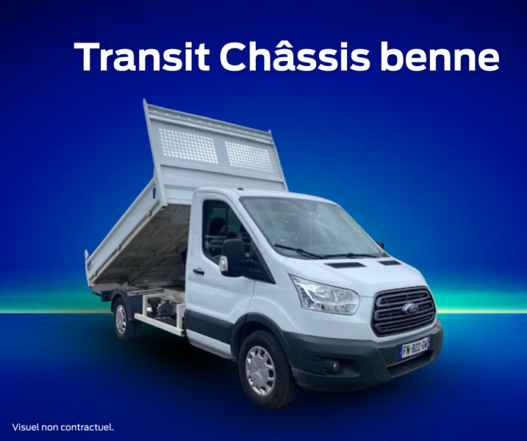 Ford Transit Châssis benne