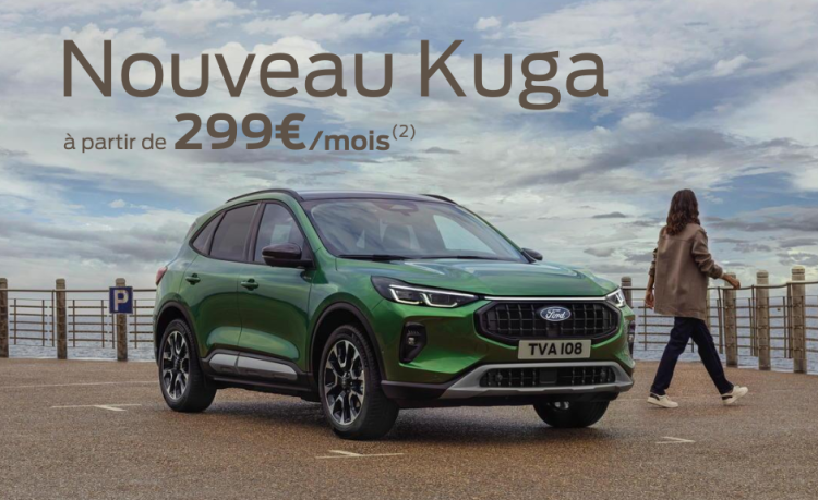 Nouveau Kuga