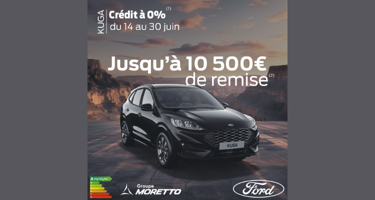 KUGA - Jusqu'à 10 500€ de remise*