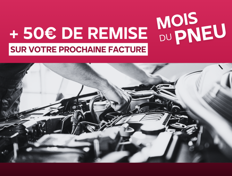 50€ OFFERTS SUR VOTRE PROCHAINE FACTURE !*