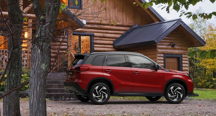 Les équipements du nouveau SUV Suzuki Vitara