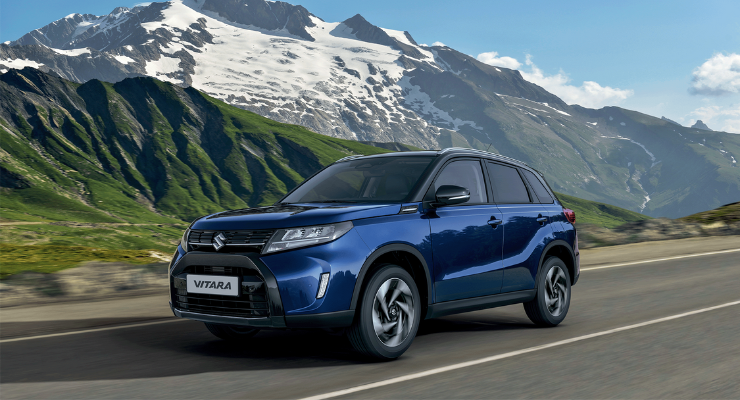 Le Nouveau Suzuki Vitara Hybrid à partir de 219€/mois (1)