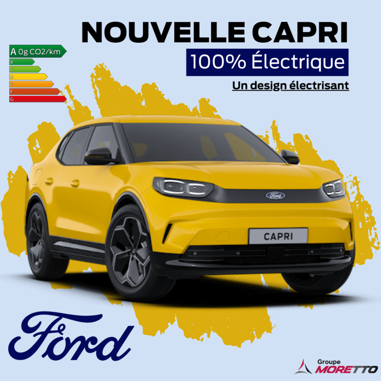 Nouvelle Capri 100% Électrique