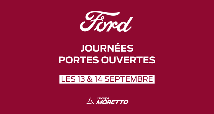 Profitez de notre Week-End Portes Ouvertes 