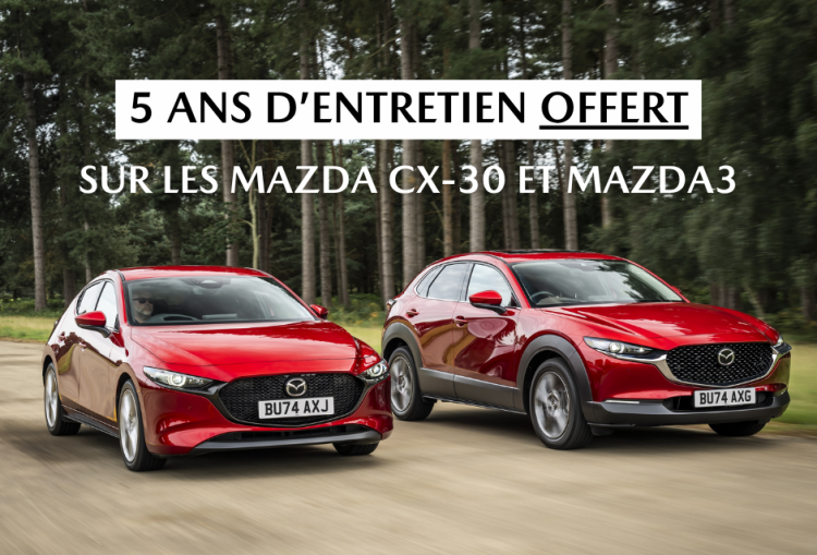 5 ans d'entretien OFFERT**