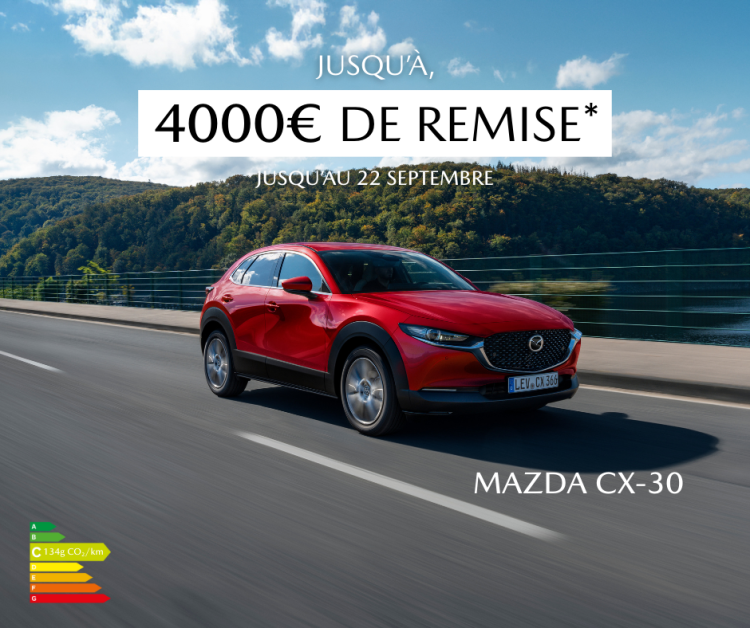 MAZDA CX-30