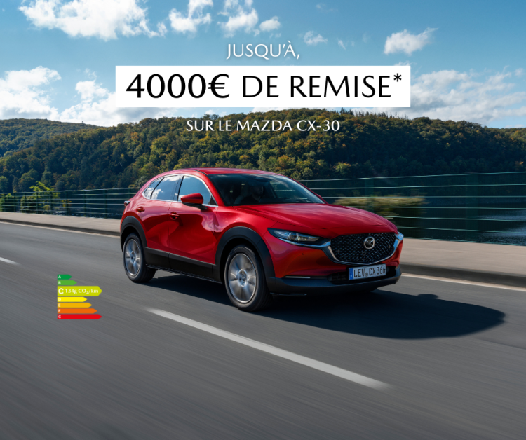 MAZDA CX-30