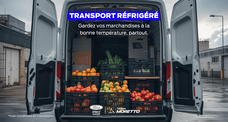 Transport réfrigéré