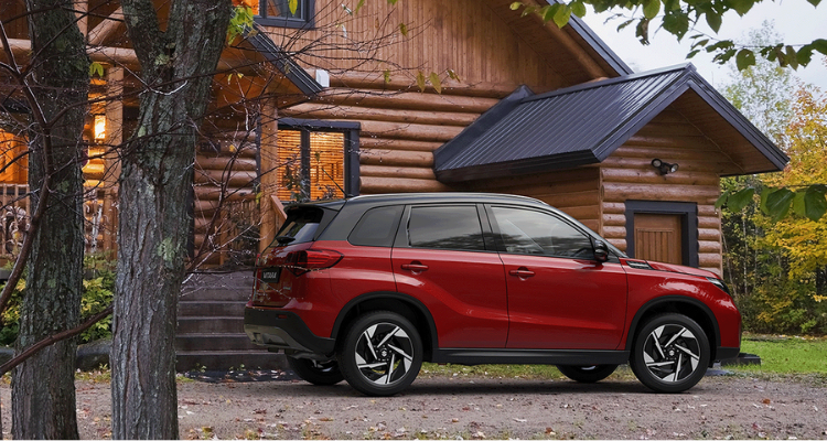 Quel que soit votre style, le Nouveau Vitara prend soin de votre sécurité